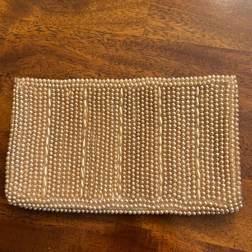 Fine Arts Beaded Bag - Vintage